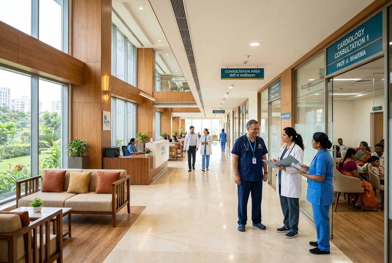 Specialist doctors and operative care at PES Hospitals